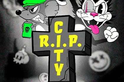 RIP City — Slot von Hacksaw Gaming